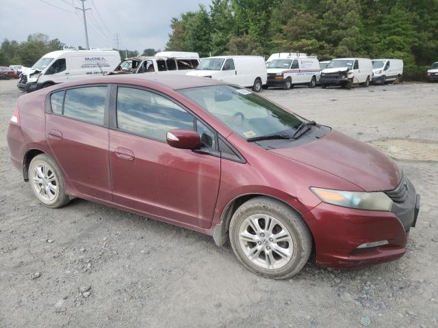 Photo 4 from auction – 2010 HONDA INSIGHT EX with VIN JHMZE2H7XAS031332