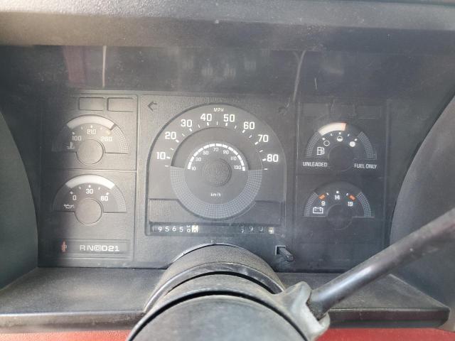 Photo 9 from auction – 1990 CHEVROLET GMT-400 C1 with VIN 2GCEC19K7L1210269