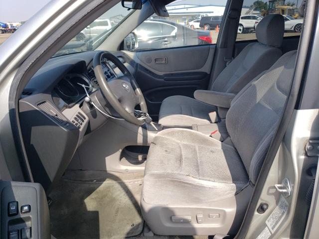 Photo 7 from auction – 2002 TOYOTA HIGHLANDER with VIN JTEGD21A720029080