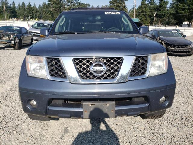 Photo 5 from auction – 2005 NISSAN PATHFINDER with VIN 5N1AR18WX5C777716