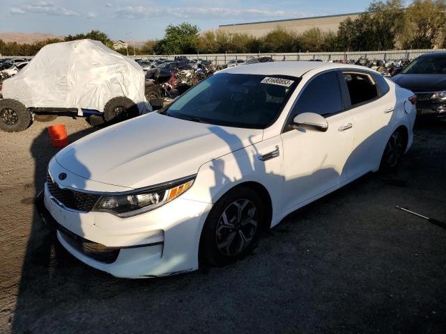 KIA OPTIMA LX 2016 with VIN KNAGT4L38G5070696 - Photo from auction