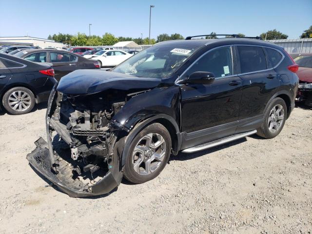 Photo 1 from auction – 2017 HONDA CR-V EXL with VIN 7FARW1H81HE027697