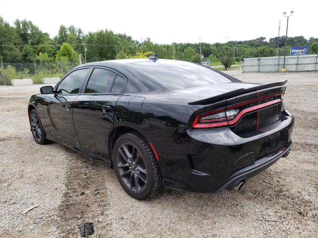 Photo 2 from auction – 2021 DODGE CHARGER GT with VIN 2C3CDXMG6MH649616