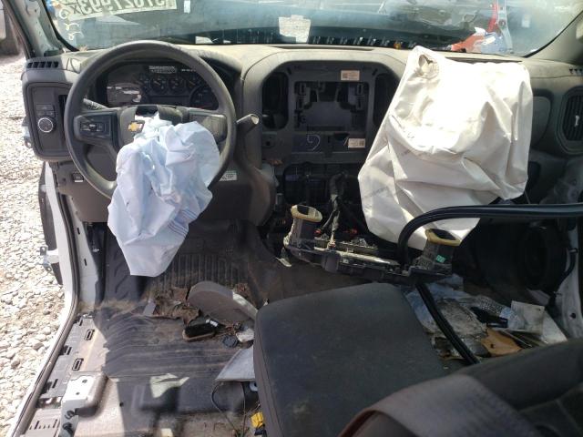 Photo 8 from auction – 2021 CHEVROLET SILVERADO with VIN 3GCNWAEF1MG274168