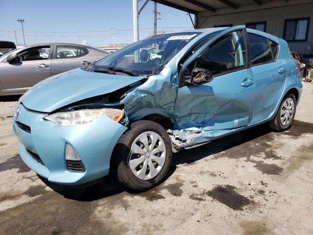 Photo 1 from auction – 2013 TOYOTA PRIUS C with VIN JTDKDTB32D1056950