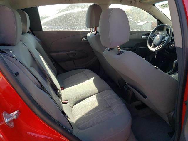 Photo 10 from auction – 2012 CHEVROLET SONIC LT with VIN 1G1JC6SH8C4114836