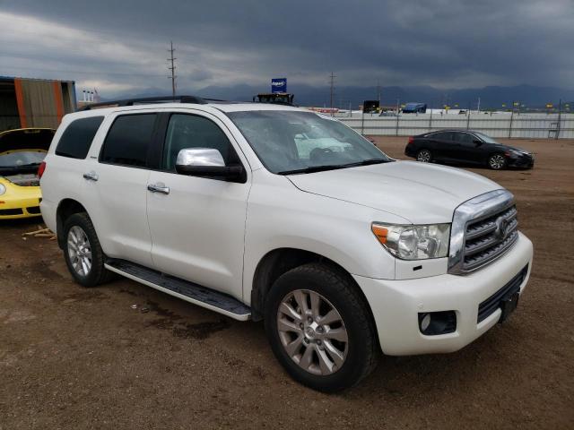 Photo 4 from auction – 2013 TOYOTA SEQUOIA PL with VIN 5TDDW5G19DS077996