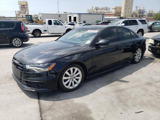 AUDI S6 2014 with VIN WAUF2AFC1EN144126 - Photo from auction