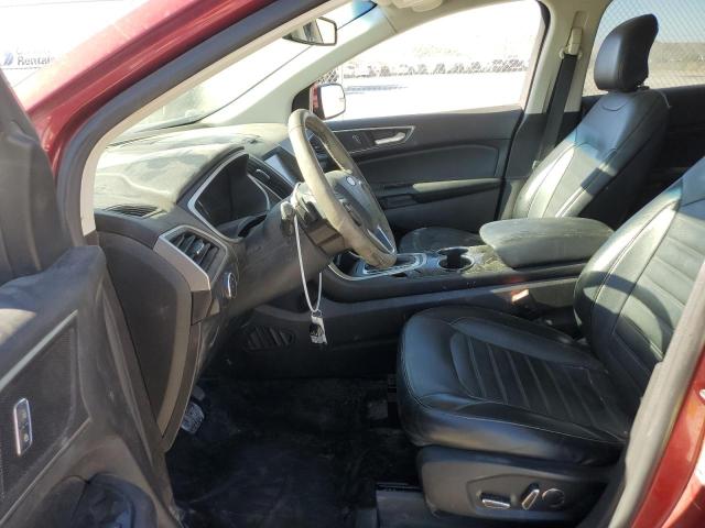 Photo 7 from auction – 2015 FORD EDGE SEL with VIN 2FMTK4J82FBB56899