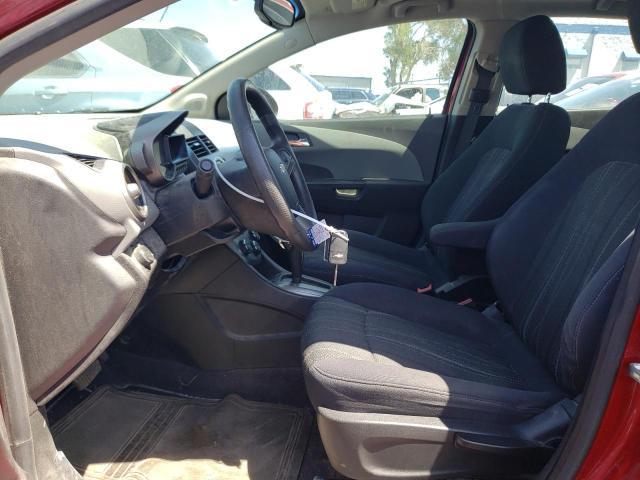 Photo 7 from auction – 2012 CHEVROLET SONIC LT with VIN 1G1JC6SHXC4137096