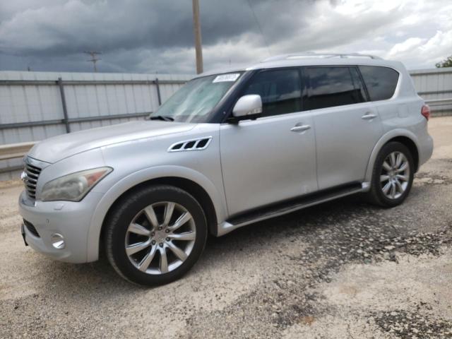 INFINITI QX56 2012 with VIN JN8AZ2NE3C9018734 - Photo from auction