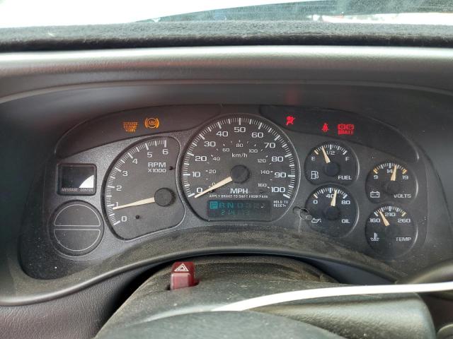 Photo 9 from auction – 2002 CHEVROLET AVALANCHE with VIN 3GNEK13TX2G209795