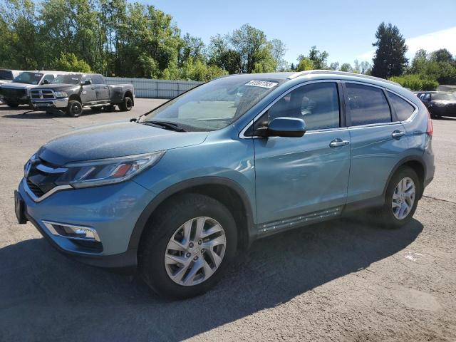 Photo 1 from auction – 2016 HONDA CR-V EXL with VIN 2HKRM4H77GH654642