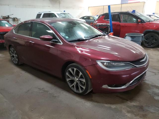 Photo 4 from auction – 2016 CHRYSLER 200 C with VIN 1C3CCCCG3GN187427