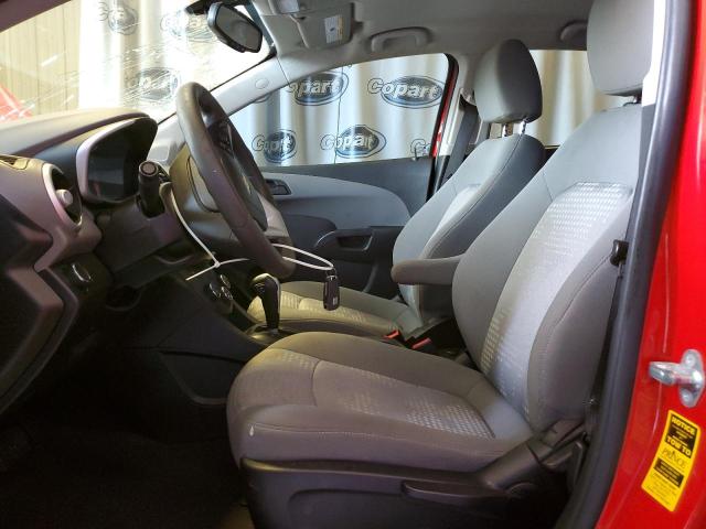 Photo 7 from auction – 2017 CHEVROLET SONIC LS with VIN 1G1JB5SH1H4165728