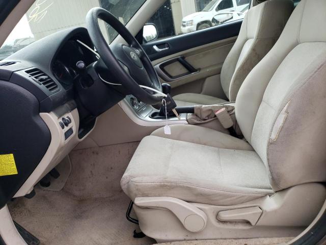 Photo 7 from auction – 2008 SUBARU OUTBACK with VIN 4S4BP60C486306429