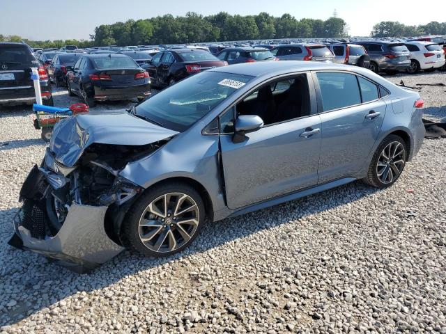 Photo 1 from auction – 2021 TOYOTA COROLLA SE with VIN 5YFS4MCE3MP085990