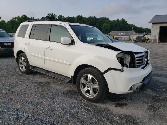 Photo 4 from auction – 2014 HONDA PILOT EXL with VIN 5FNYF4H55EB004739