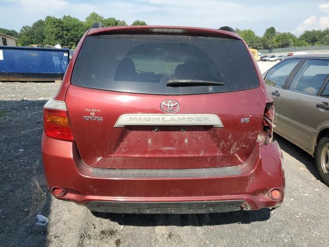 Photo 6 from auction – 2008 TOYOTA HIGHLANDER with VIN JTEDS41A382030244