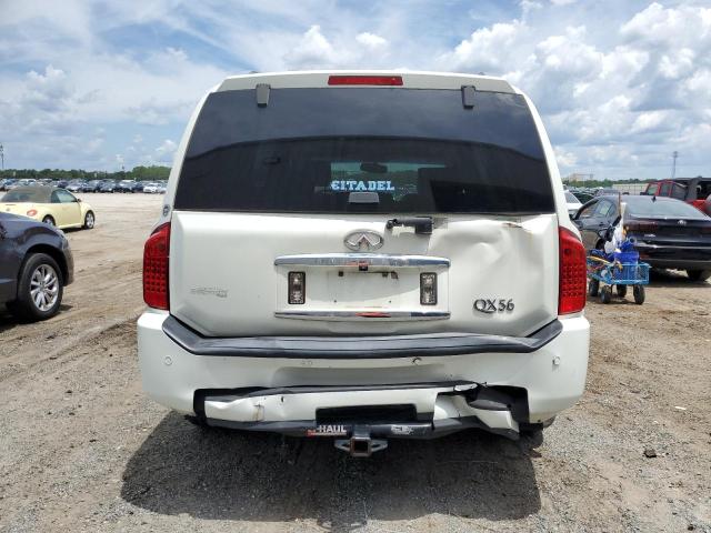 Photo 6 from auction – 2008 INFINITI QX56 with VIN 5N3AA08D28N907097