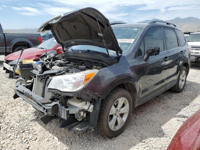 SUBARU FORESTER 2 2016 with VIN JF2SJABC6GH539173 - Photo from auction