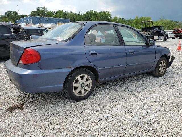 Photo 3 from auction – 2002 KIA SPECTRA BA with VIN KNAFB121625209309