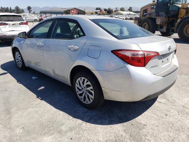 Photo 2 from auction – 2019 TOYOTA COROLLA L with VIN 5YFBURHEXKP860112