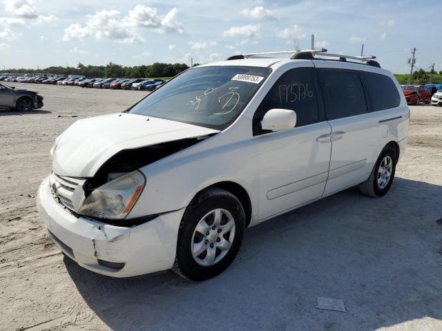 Photo 1 from auction – 2008 KIA SEDONA EX with VIN KNDMB233286217474
