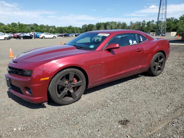 CHEVROLET CAMARO 2SS 2011 with VIN 2G1FT1EW9B9174249 - Photo from auction