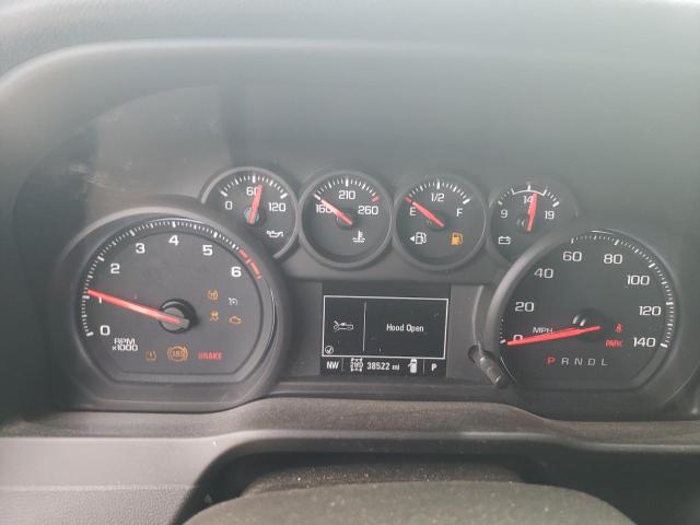Photo 9 from auction – 2021 CHEVROLET SILVERADO with VIN 1GCPYCEF0MZ171659