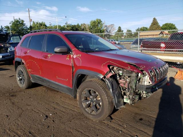 Photo 4 from auction – 2017 JEEP CHEROKEE T with VIN 1C4PJMBS4HW639539