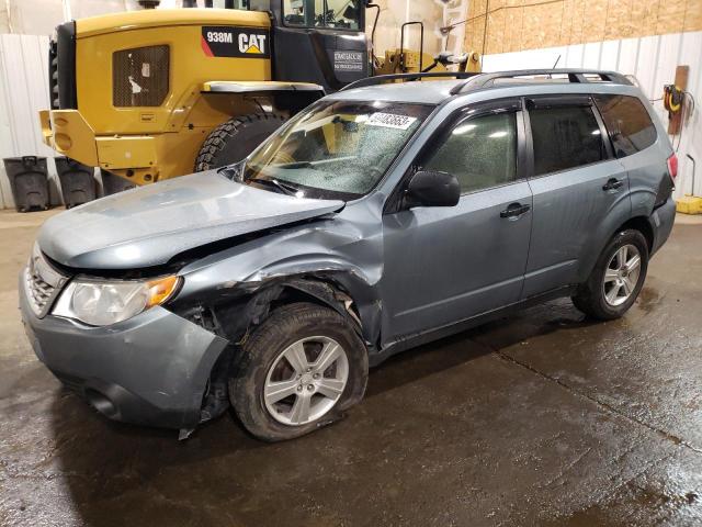 SUBARU FORESTER 2 2012 with VIN JF2SHABC5CH433013 - Photo from auction