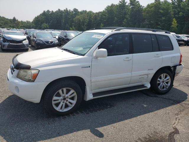 TOYOTA HIGHLANDER 2007 with VIN JTEEW21A670036823 - Photo from auction