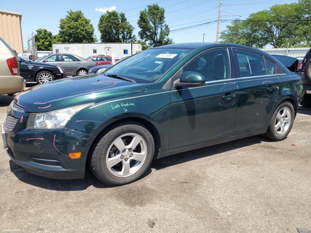 CHEVROLET CRUZE LT 2014 with VIN 1G1PC5SB0E7395385 - Photo from auction