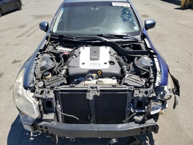 Photo 11 from auction – 2007 INFINITI G35 with VIN JNKBV61E47M722659
