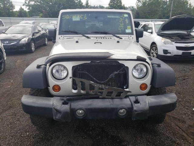 Photo 5 from auction – 2007 JEEP WRANGLER X with VIN 1J4GA39157L109954