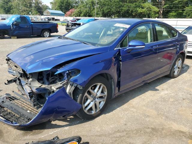 FORD FUSION SE 2014 with VIN 1FA6P0H74E5359603 - Photo from auction