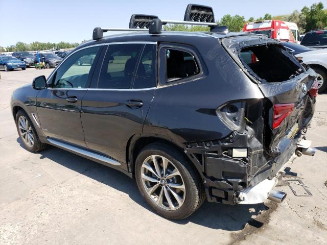 Photo 2 from auction – 2018 BMW X3 XDRIVE3 with VIN 5UXTR9C55JLC82460