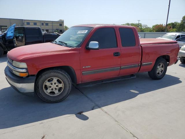 CHEVROLET SILVERADO 2002 with VIN 2GCEC19T221166687 - Photo from auction