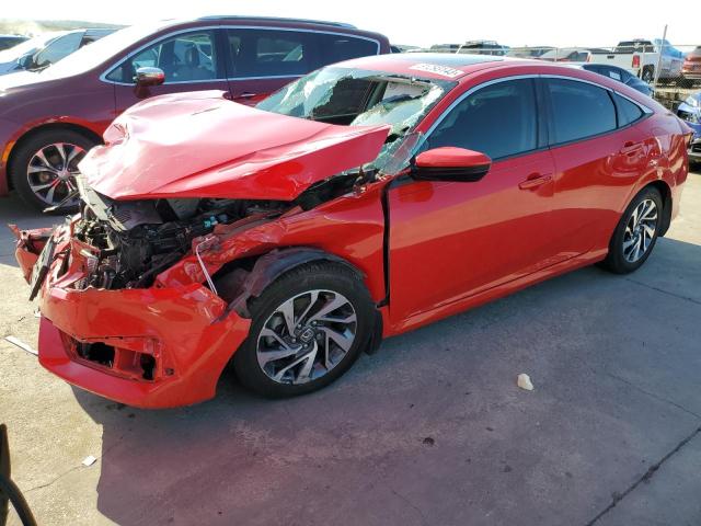 HONDA CIVIC EX 2018 with VIN 2HGFC2F71JH517551 - Photo from auction