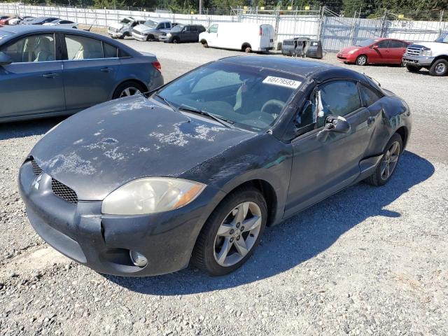 MITSUBISHI ECLIPSE GT 2007 with VIN 4A3AK34T47E015860 - Photo from auction