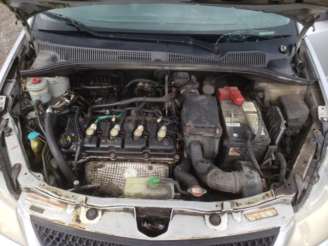 Photo 11 from auction – 2010 SUZUKI SX4 LE with VIN JS2YC5A23A6300031
