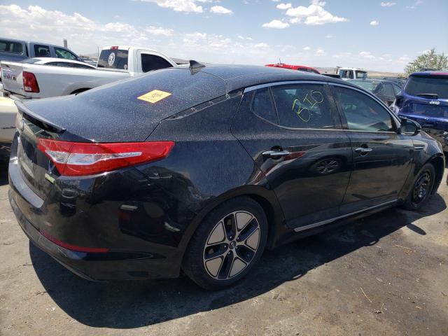 Photo 3 from auction – 2012 KIA OPTIMA HYB with VIN KNAGM4AD4C5032627