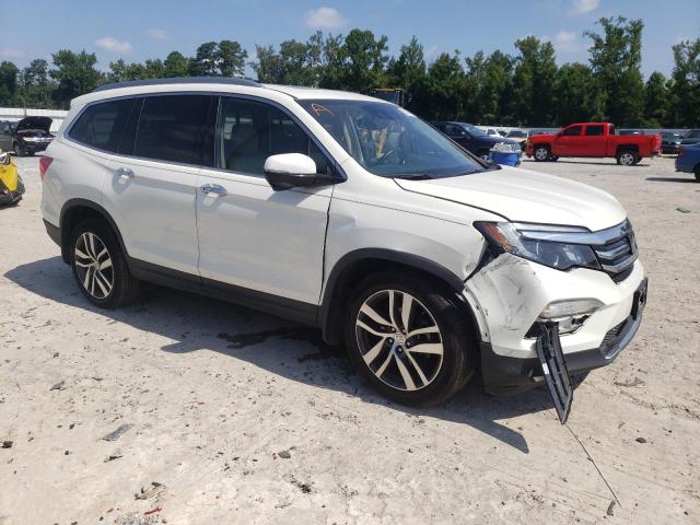 Photo 4 from auction – 2017 HONDA PILOT TOUR with VIN 5FNYF6H96HB009418