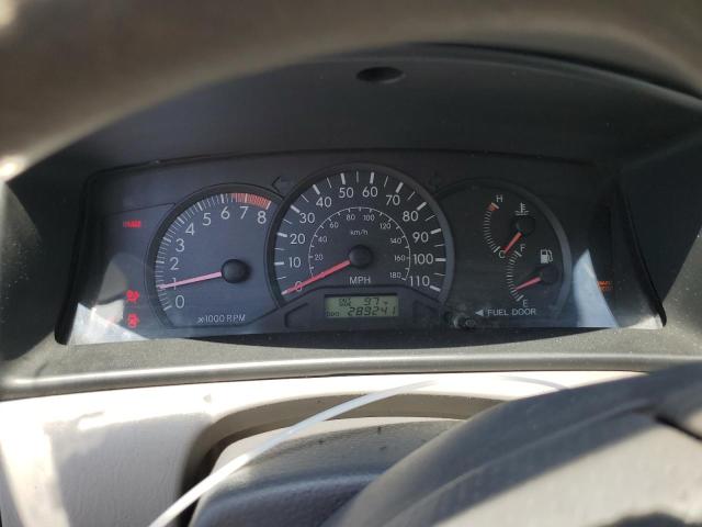 Photo 9 from auction – 2006 TOYOTA COROLLA with VIN JTDBR32E360099205