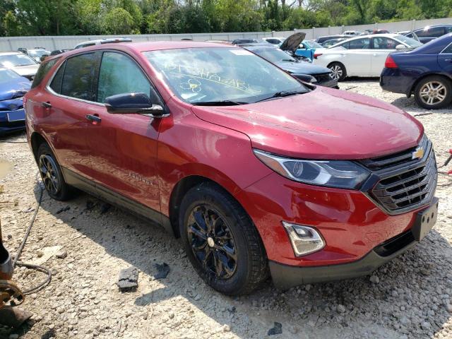 Photo 4 from auction – 2018 CHEVROLET EQUINOX LT with VIN 3GNAXJEV7JL365488
