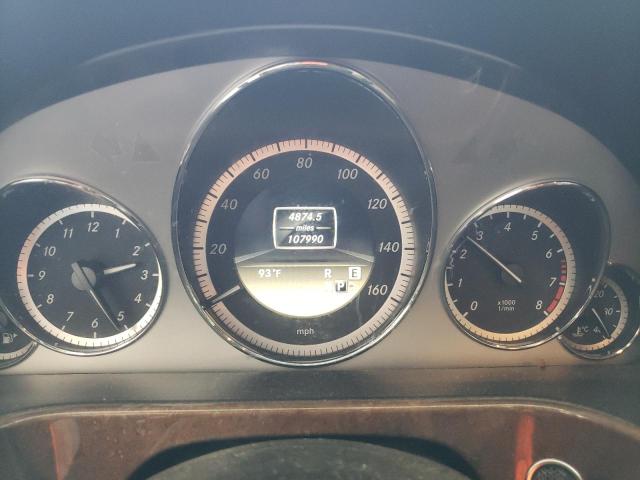 Photo 9 from auction – 2012 MERCEDES-BENZ E 350 with VIN WDDHF5KB4CA590995