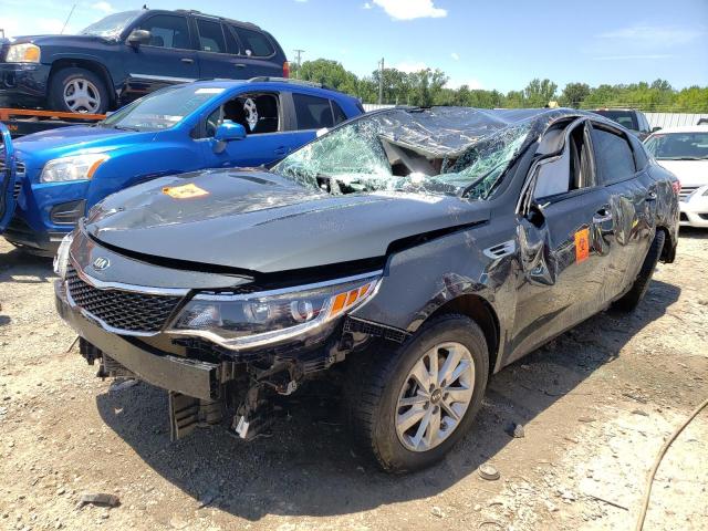 KIA OPTIMA LX 2016 with VIN 5XXGT4L31GG076810 - Photo from auction