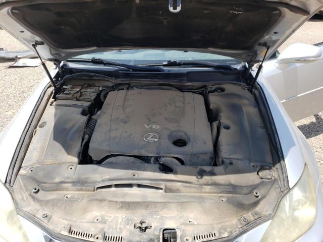 Photo 11 from auction – 2011 LEXUS IS 250 with VIN JTHCF5C29B5047862