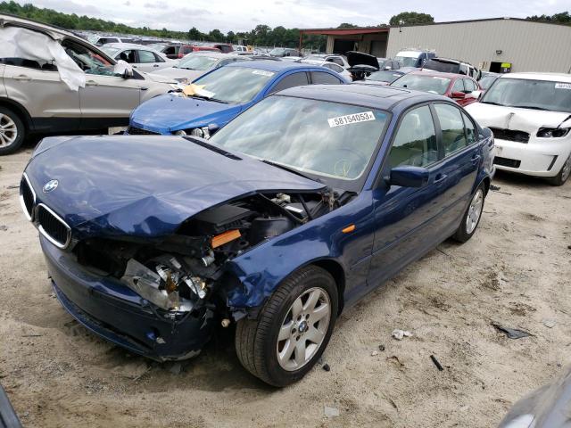 BMW 325 I 2005 with VIN WBAET37435NH06638 - Photo from auction